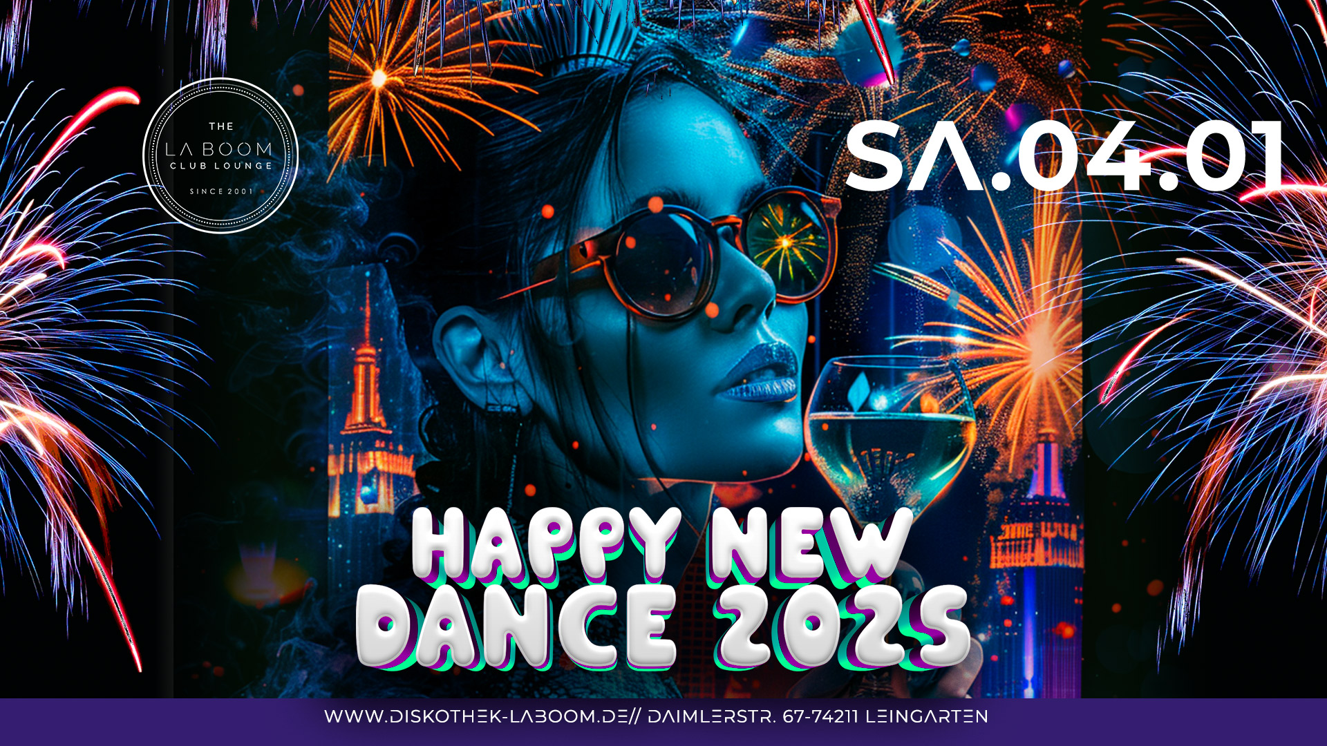 01 Happy New Dance 1920х1080